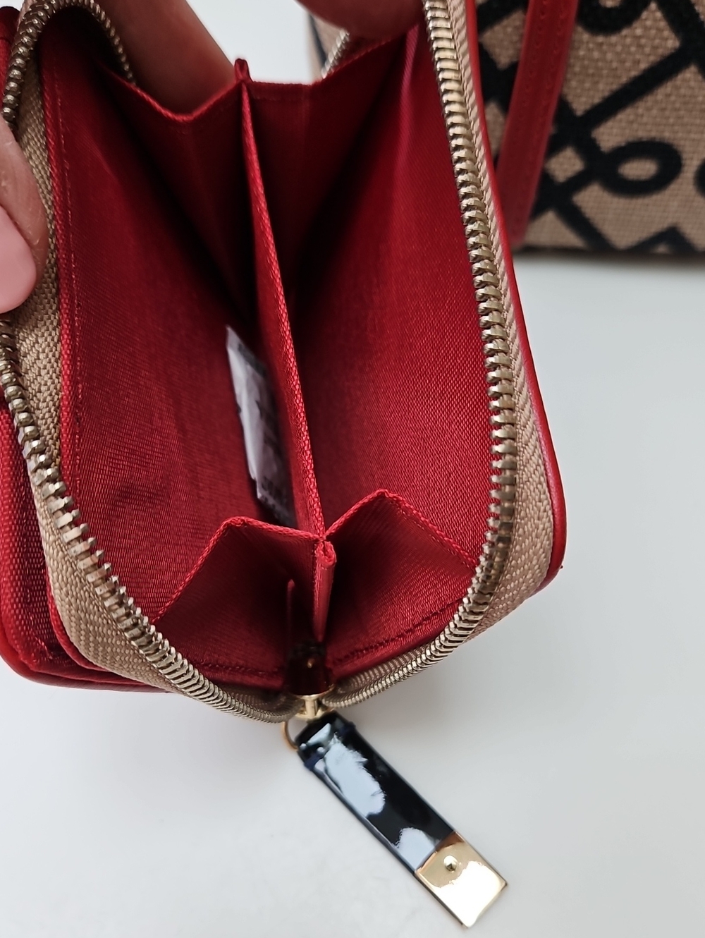 Spartina 449 '1715 Low Country Reign' Satchel, Matching Wallet & Key Fob - Picture 9 of 16